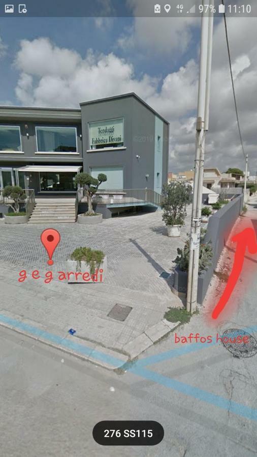 Baffos House Apartment Marsala Ngoại thất bức ảnh
